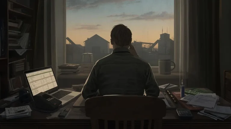 farm workload home office